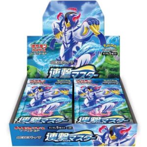 Alternative view of S5R Rapid Strike Master Booster Box Japanese Pokemon Card