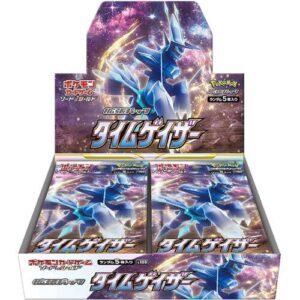 Alternative view of S10D Time Gazer Booster Box Japanese Pokemon Card