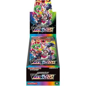 Alternative view of S8b Vmax Climax Booster Box Japanese Pokemon Card