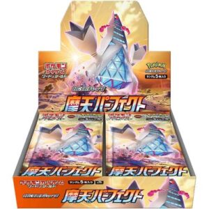 S7D Towering Perfection Booster Box Japanese Pokemon Card