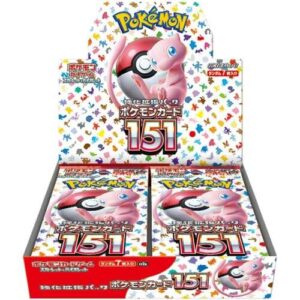 SV2A Pokémon Card 151 booster box Japanese Pokemon Card