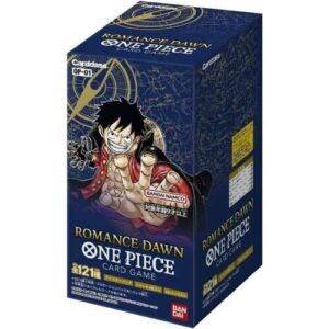 Alternative view of OP-01 ROMANCE DAWN Sealed Case (12 boxes) Japanese ONE PIECE CARD