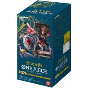 Alternative view of OP-03 PILLARS OF STRENGTH booster box Japanese ONE PIECE CARD