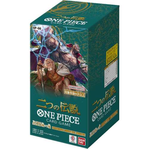 OP-08 Two Legends Sealed Case (12 boxes) Japanese ONE PIECE CARD - Image 2