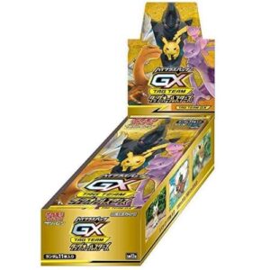 Alternative view of SM12a Tag team GX Tag All Stars Booster Box Japanese Pokemon Card