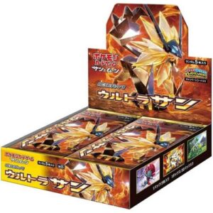 Alternative view of SM5S Ultra Sun Booster Box Japanese Pokemon Card