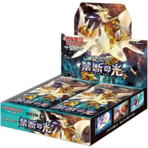 Alternative view of SM6 Forbidden light Booster Box Japanese Pokemon Card