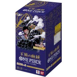 OP-10 ROYAL BLOOD Sealed Case (12 boxes) Japanese ONE PIECE CARD