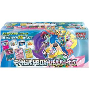 Alternative view of SV9 Deck Build Box Battle Partners Japanese Pokemon Card