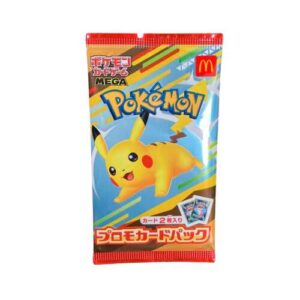 Alternative view of McDonald’s 2025 Promo Pack Japanese Pokemon Card