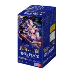 Alternative view of OP-14 The Azure Sea’s Seven Booster Box Japanese ONE PIECE CARD
