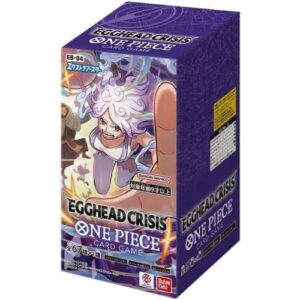 EB-04 EGGHEAD CRISIS Sealed Case (12 boxes) Japanese ONE PIECE CARD